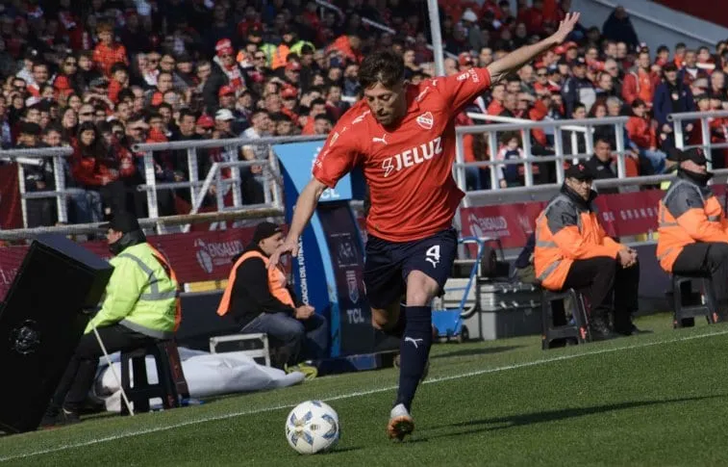 Federico Vera, apuntado por Lanús para la próxima temporada.