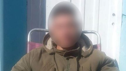 El hombre denunciado por abuso. El hombre denunciado por abuso.