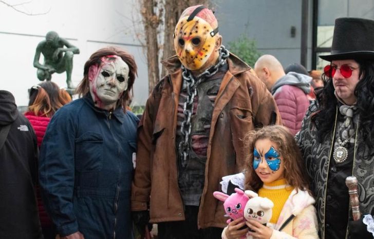 Cosplayers interpretarán a personajes emblemáticos del género.