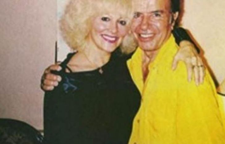 Luisa Albinoni y Carlos Menem.