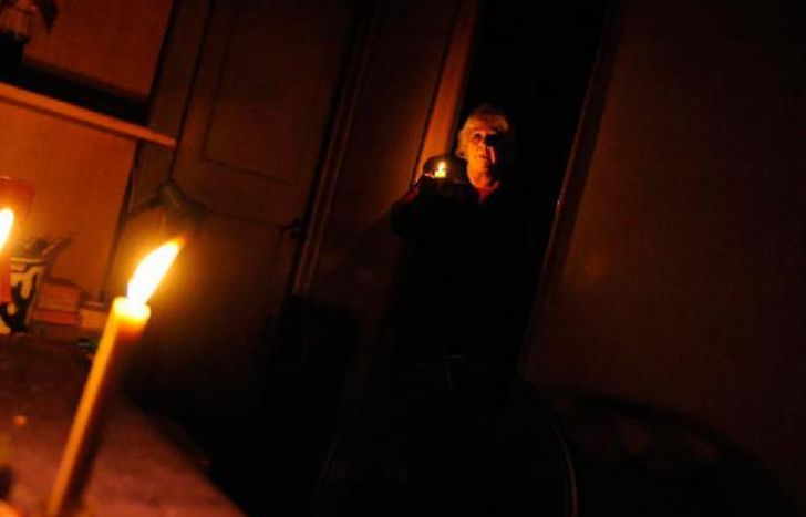 Los vecinos ya sufrieron cortes de luz durante la semana.