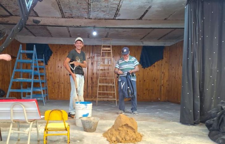 El proyecto ya está en marcha y un jardín de infantes fue el primer beneficiario.