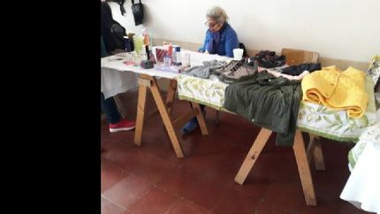 una campaña solidaria.