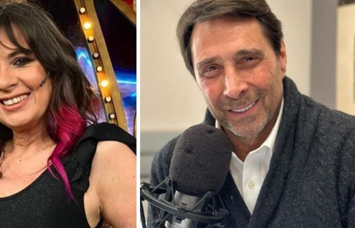 Edith Hermida contra Eduardo Feinmann.