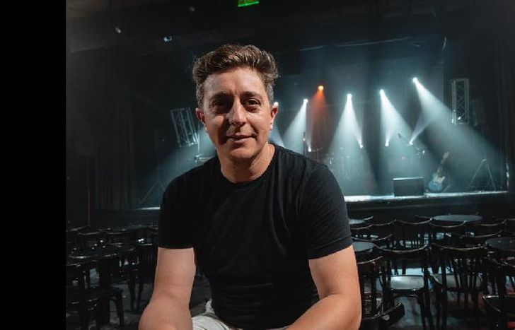 Leandro Garrandés es uno de los artistas que se presentará en vivo.