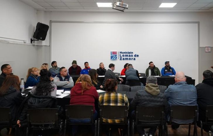 El año pasado capacitaron a 430 vecinas y vecinos de 243 instituciones.