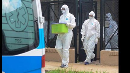 coronavirus: desplegaron un operativo para resguardar al hogar de ancianos del euskal echea de lomas