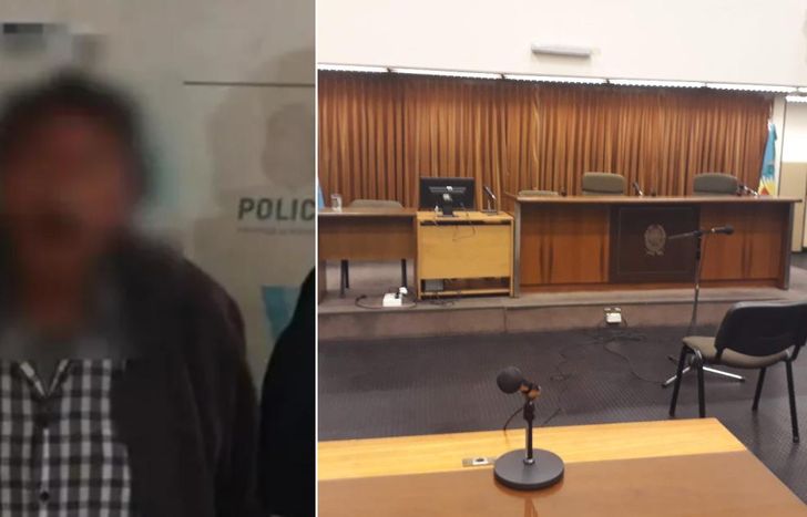 El imputado fue detenido en marzo pasado.