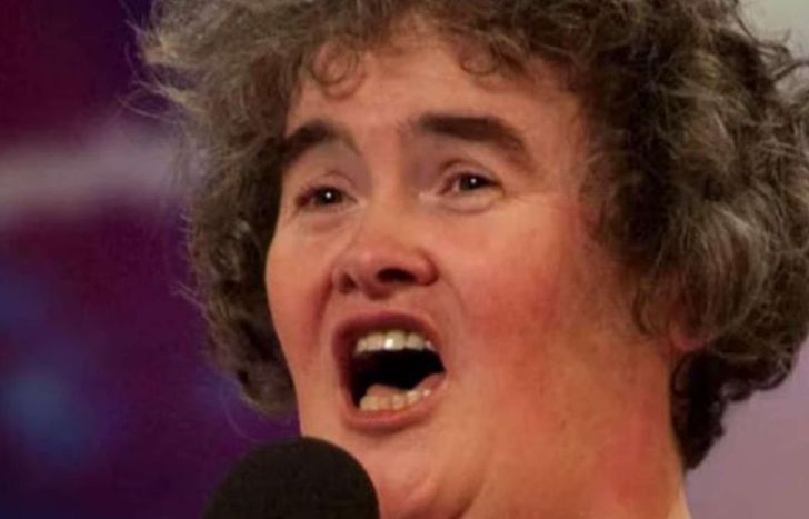 Susan Boyle, en otros días.