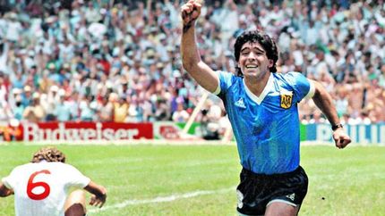 Diario La Unión | Maradona, en 1986.