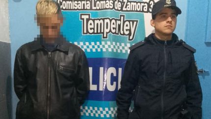 Diario La Unión | La policía detuvo al delincuente y recuperó lo robado.