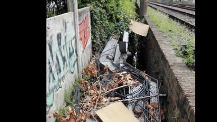 vecinos de banfield denuncian al ferrocarril por focos de infeccion
