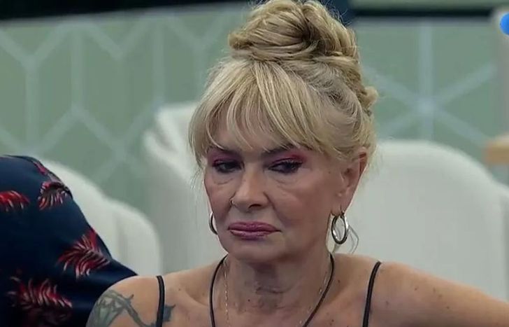 Isabel, expulsada de Gran Hermano.