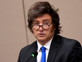 Javier Milei protagonizó otro papelón. Javier Milei protagonizó otro papelón.