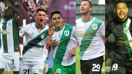 Todos los 9 que le anotaron en los último 5 partidos a Lanús. Todos los 9 que le anotaron en los último 5 partidos a Lanús.