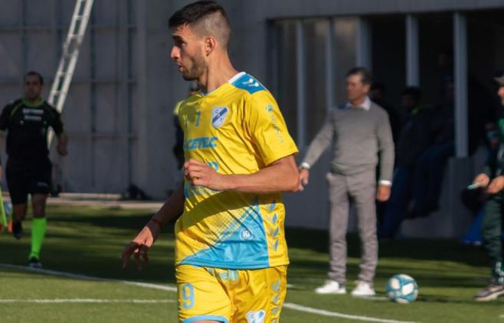 Pumpido se desgarró en el triunfo ante Sarmiento.