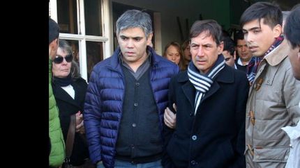 funcionarios y legisladores acompanaron a naidenoff en su tragedia familiar