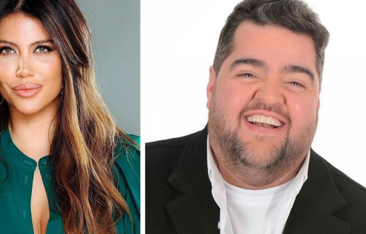 Wanda Nara y Darío Barassi, gran dupla.