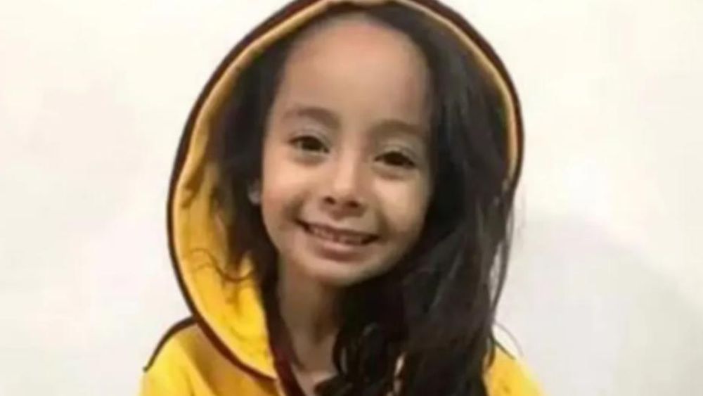 La nena asesinada por delincuentes, el 22 de enero del 2024.