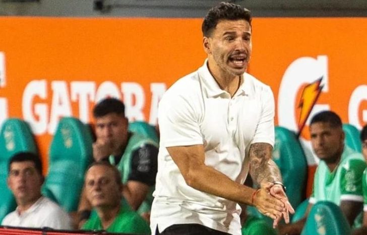 Ariel Broggi sigue al mando de Banfield y piensa en el duelo ante Lanús.