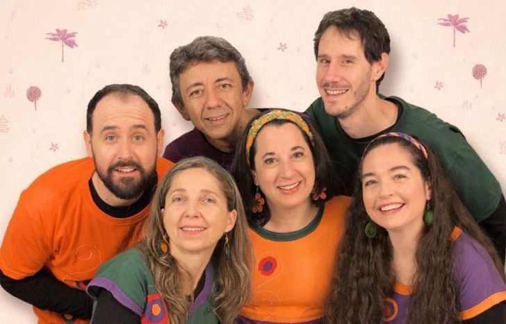 El grupo llega a Banfield.