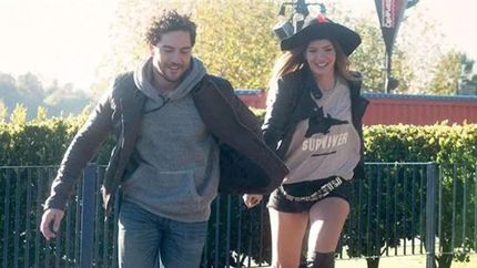 David Bisbal y la China Suárez.