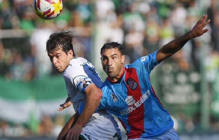 Cerica, ex Los Andes, fue titular en el triunfo de Arsenal.