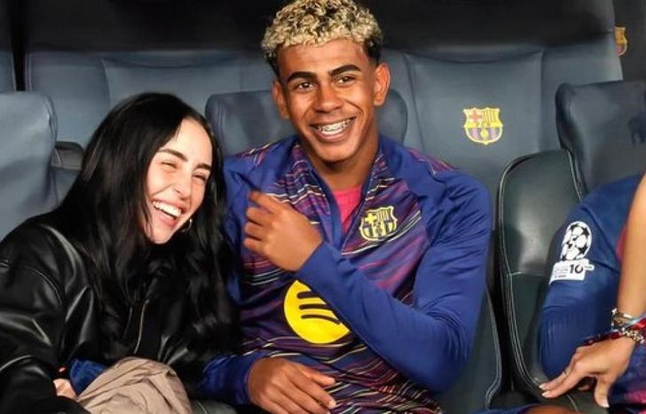 Nicki Nicole y Lamine Yamal.