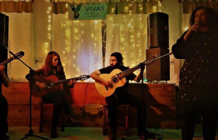 VIVAS despide el año a puro tango.