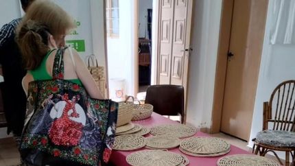 La venta de artesanías se hará el sábado 10 de mayo.