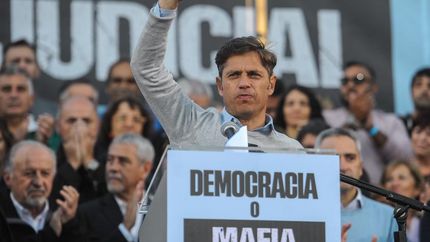 Axel Kicillof pidió elecciones sin proscripción.