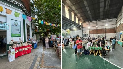 La entrada a ambas ferias de emprendedores es abierta y gratuita para los vecinos.