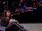 Moria Casán con Adrián Suar.&nbsp;