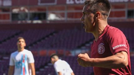 Lanús ganó su primer partido de pretemporada. Lanús ganó su primer partido de pretemporada.