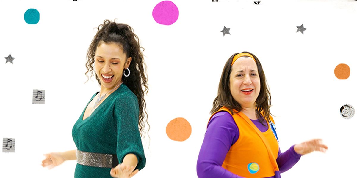 Canticuénticos y La Delio Valdez, juntos. 