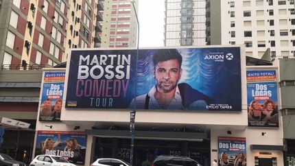 Martín Bossie encabeza uno de los shows de la temporada.