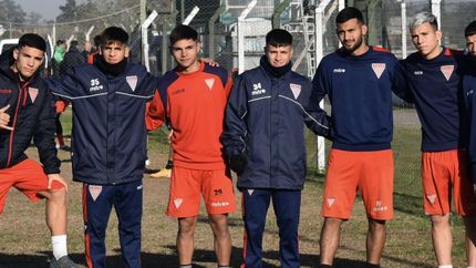 los andes suma juveniles al plantel profesional los andes suma juveniles al plantel profesional