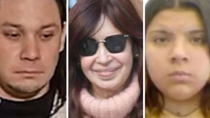 Procesaron con prisión preventiva a Nicolás Carrizo y a Agustina Díaz por el intento de atentado a Cristina Kirchner.