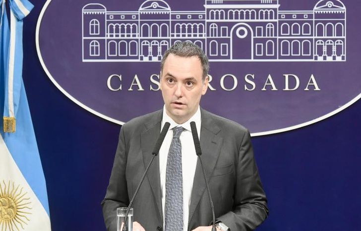 Adorni: Apelamos a la buena voluntad y que estén a la altura de la circunstancia.