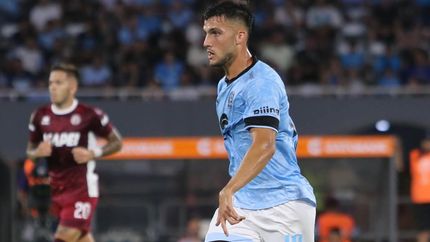 Meriano llega al Taladro.