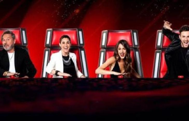 participan ricardo montaner, soledad, tini y axel.