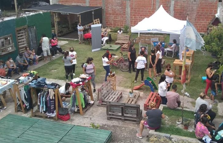 Nuestro Barrio Sustentable es un proyecto ambiental y comunitario.