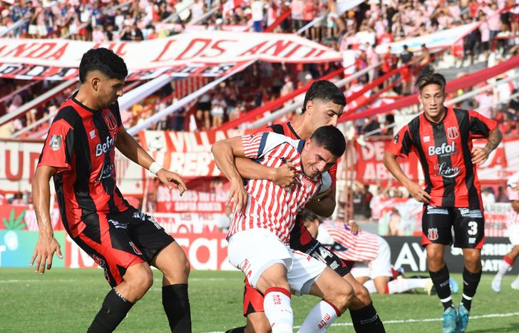 Los Andes aún no pudo ganar en la Primera Nacional.