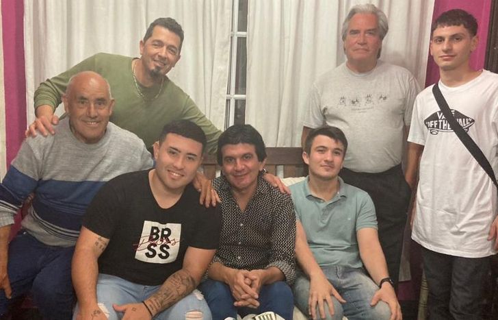 El equipo de La Previa de Banfield.