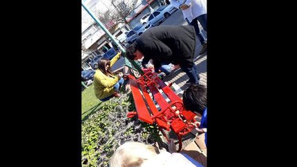 banfield oeste ya tiene su banco rojo