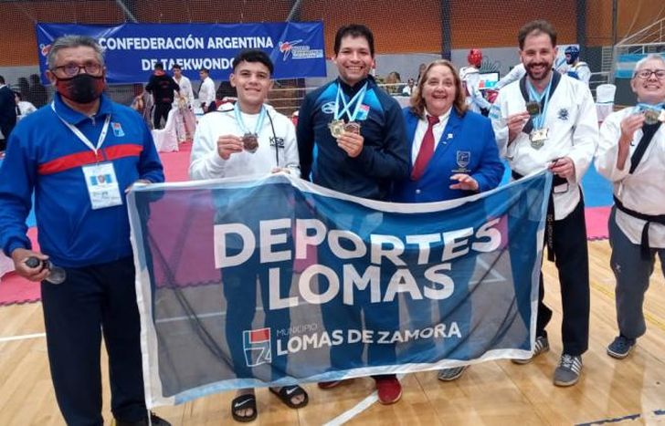 Lomas hizo un gran papel en la competencia en Misiones.