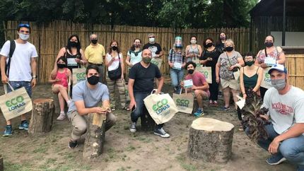 Fue el primer encuentro presencial junto a vecinos. Fue el primer encuentro presencial junto a vecinos.