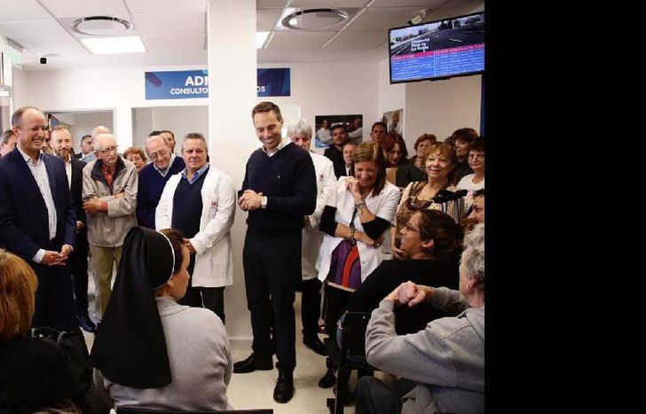 la comunidad de llavallol celebró las obras.