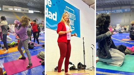 Mover el cuerpo para activar la energía estancada en la columna.