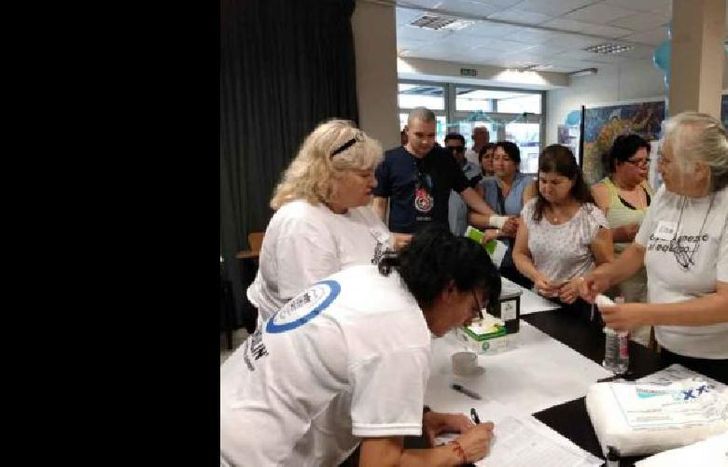 la escuela de diabetes del Hospital Gandulfo llevó adelante una jornada, abierta totalmente a la comunidad.